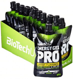 Energy Gel Pro, Orange - 12 x 60 ml. versandkostenfrei/portofrei bestellen/kaufen