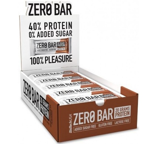 Zero Bar, Chocolate Chip Cookies - 20 x 50g versandkostenfrei/portofrei bestellen/kaufen