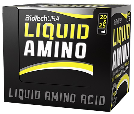 Liquid Amino, Lemon - 20 x 25 ml. versandkostenfrei/portofrei bestellen/kaufen