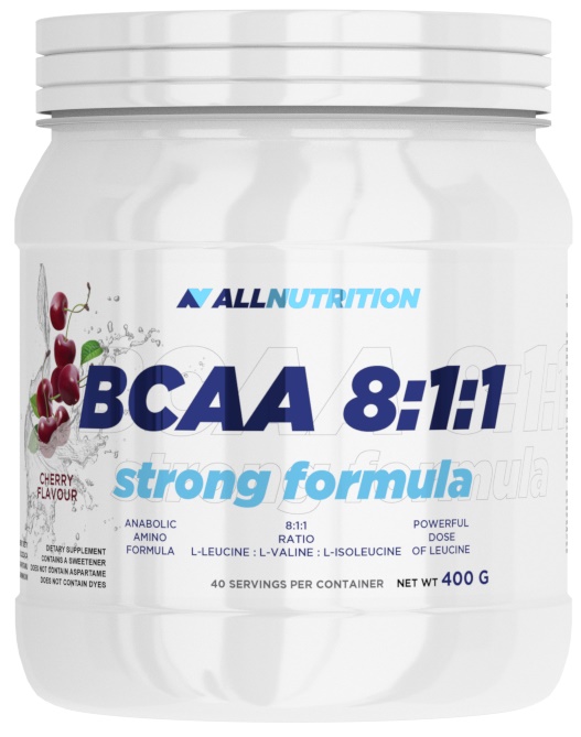 BCAA 8:1:1 Strong Formula, Lemon - 400g versandkostenfrei/portofrei bestellen/kaufen