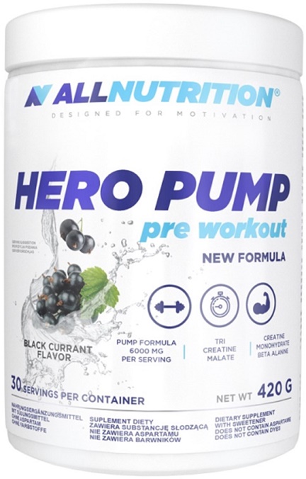 Hero Pump, Lemon - 420g versandkostenfrei/portofrei bestellen/kaufen
