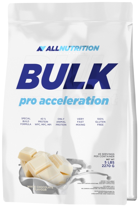 Bulk Pro Acceleration, Chocolate - 2270g versandkostenfrei/portofrei bestellen/kaufen