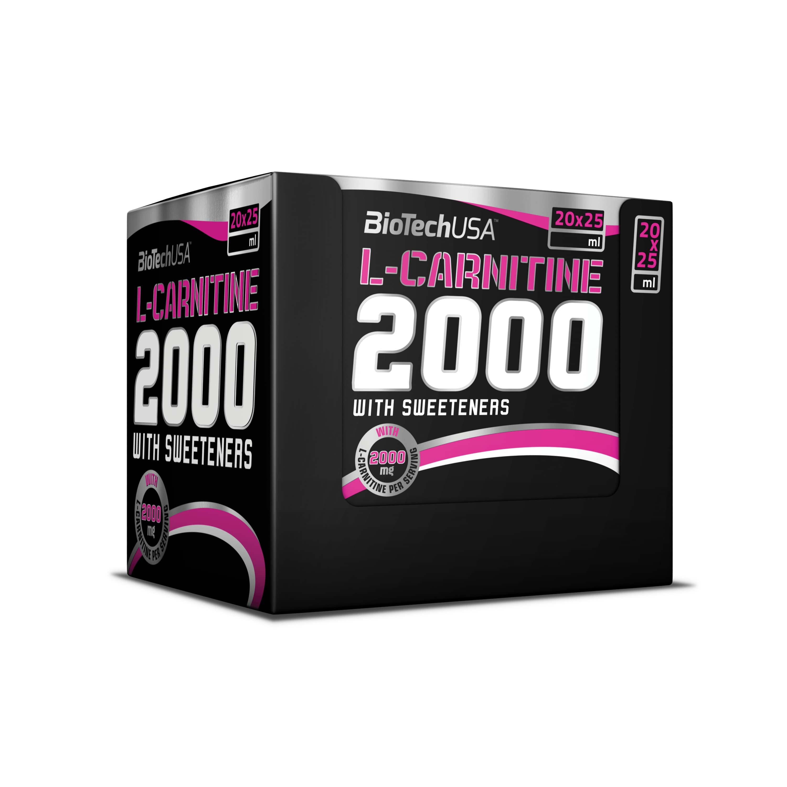 L-Carnitine 2000, Pineapple-Mango - 20 x 25 ml versandkostenfrei/portofrei bestellen/kaufen