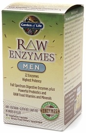 RAW Enzymes Men, Men - 90 vcaps versandkostenfrei/portofrei bestellen/kaufen