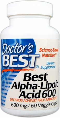 Best Alpha Lipoic Acid, 600mg - 60 veggie caps versandkostenfrei/portofrei bestellen/kaufen