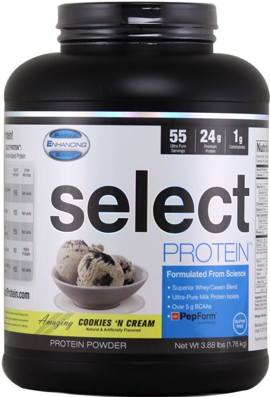 Select Protein, Gourmet Vanilla - 1710g versandkostenfrei/portofrei bestellen/kaufen