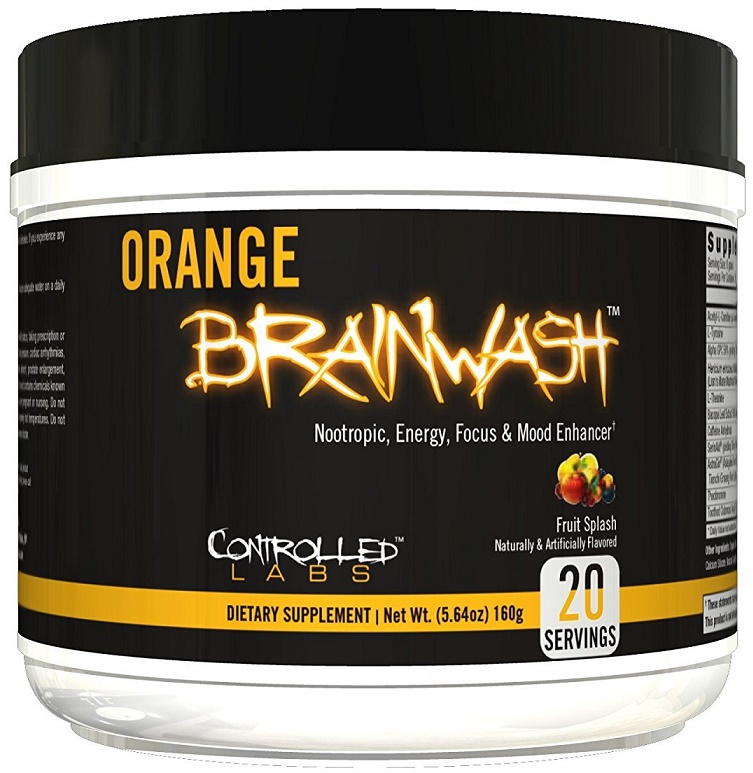 Orange BrainWash, Sour Apple Rush - 160g versandkostenfrei/portofrei bestellen/kaufen