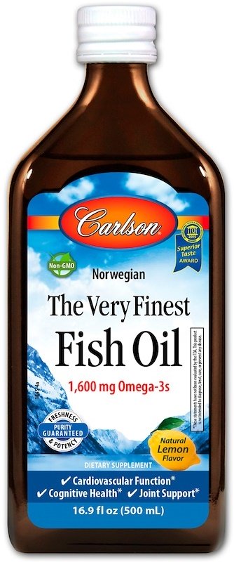 Norwegian The Very Finest Fish Oil, Natural Orange - 500 ml. versandkostenfrei/portofrei bestellen/kaufen