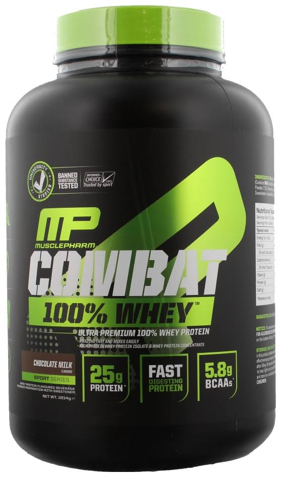 Combat 100% Whey, Strawberry - 1814g versandkostenfrei/portofrei bestellen/kaufen
