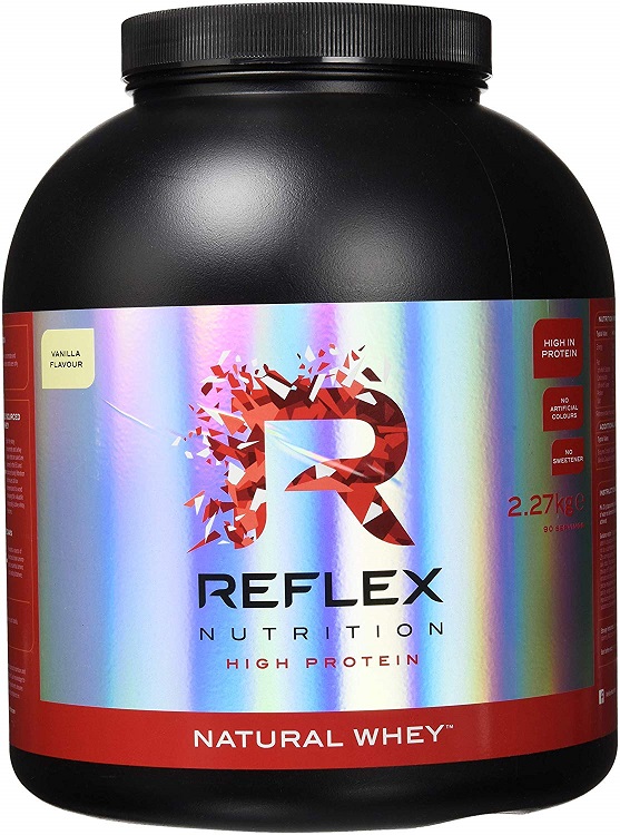 Natural Whey, Strawberry - 2270g versandkostenfrei/portofrei bestellen/kaufen