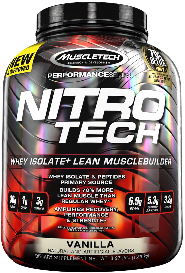 Nitro-Tech, Chocolate Chip Cookie Dough - 1810g versandkostenfrei/portofrei bestellen/kaufen