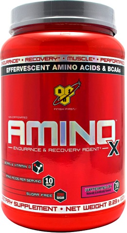 Amino X, Blue Razz - 1010g versandkostenfrei/portofrei bestellen/kaufen