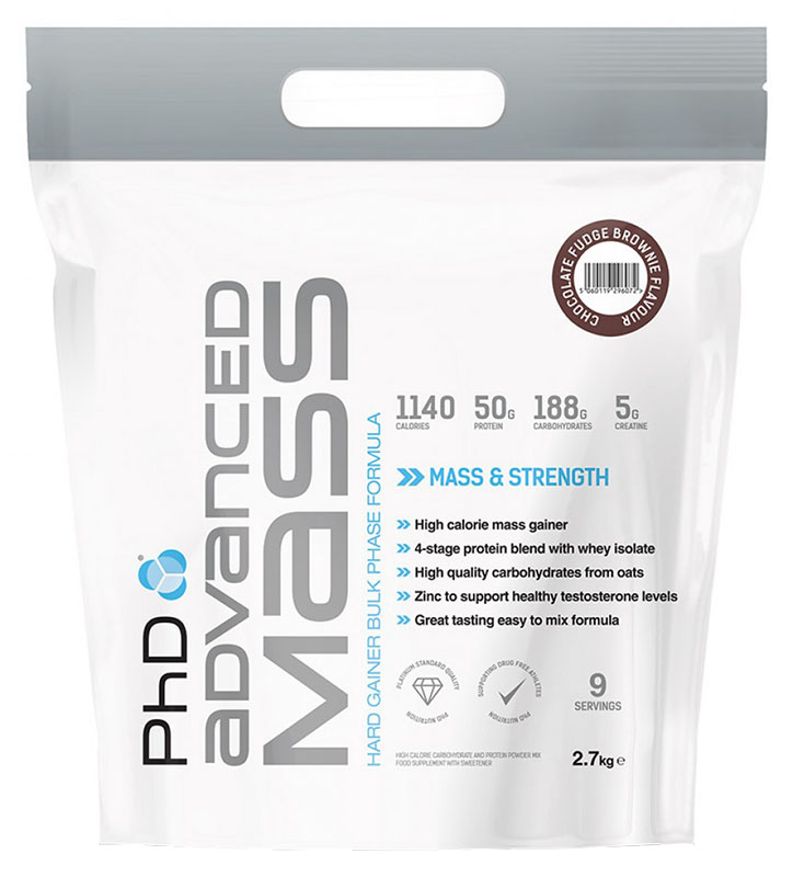 Advanced Mass, Chocolate Peanut Butter - 2700g versandkostenfrei/portofrei bestellen/kaufen