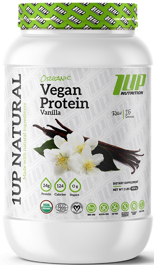 Organic Vegan Protein, Peanut Butter - 900g versandkostenfrei/portofrei bestellen/kaufen