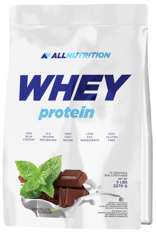 Whey Protein, Vanilla - 2270g versandkostenfrei/portofrei bestellen/kaufen