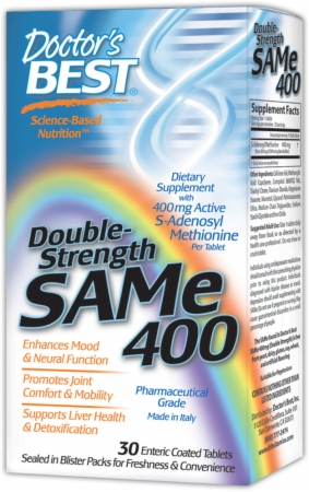 SAM-e 400, Double-Strength - 30 tablets versandkostenfrei/portofrei bestellen/kaufen