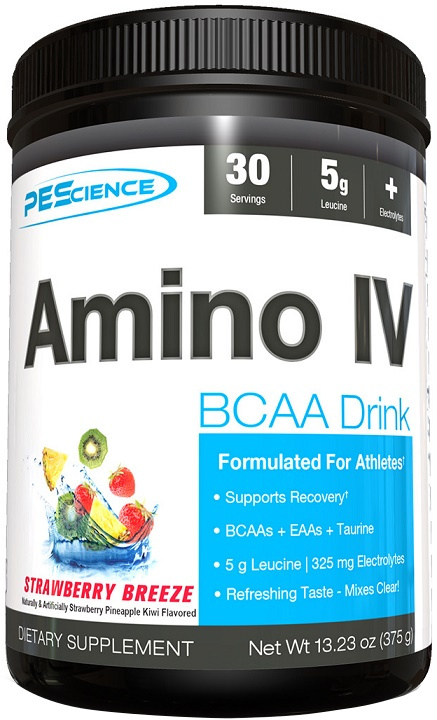 Amino IV, Raspberry Grape - 381g versandkostenfrei/portofrei bestellen/kaufen
