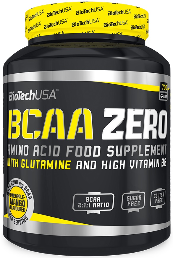 BCAA Zero, Pineapple Mango - 700g versandkostenfrei/portofrei bestellen/kaufen