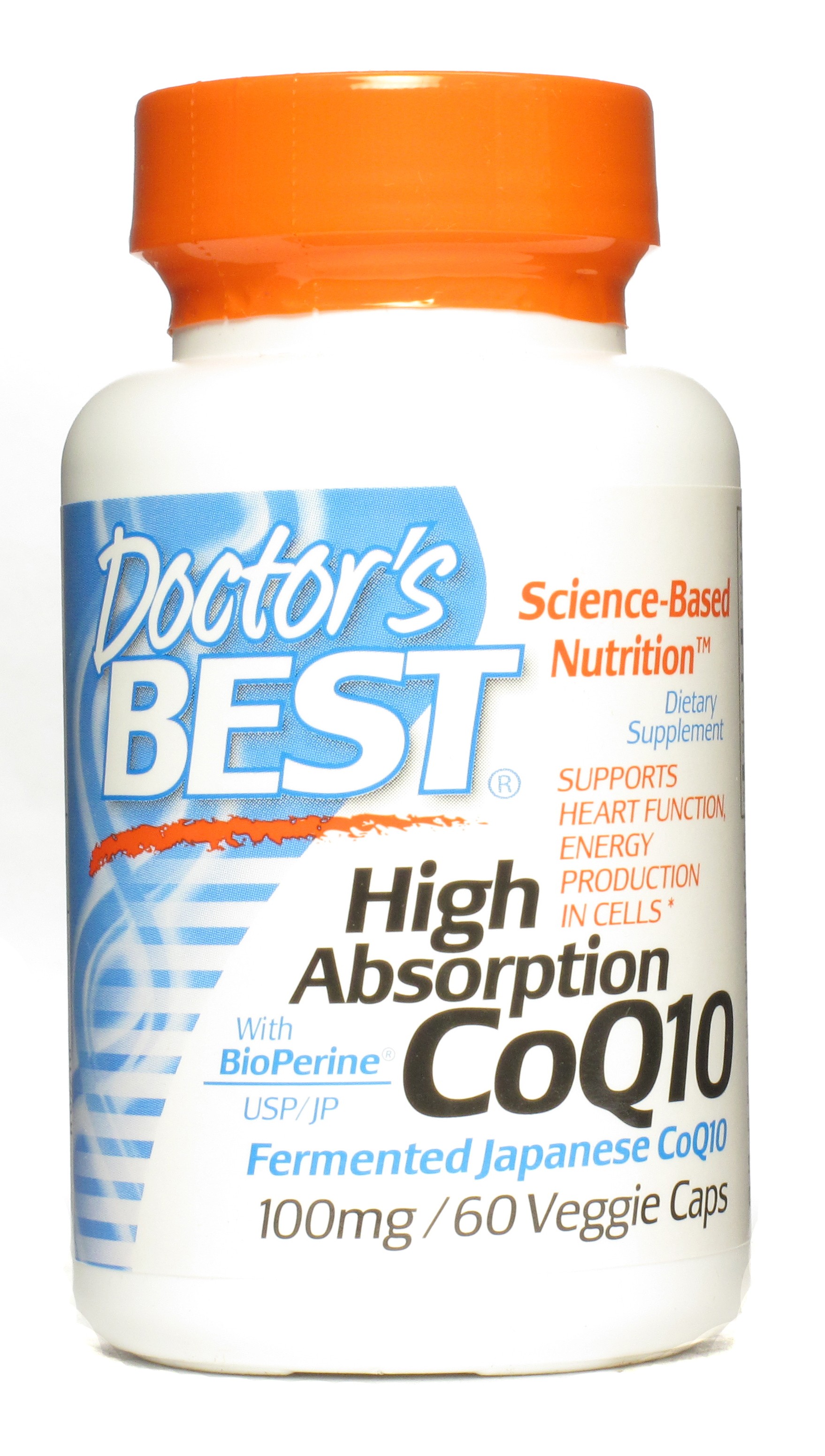 High Absorption CoQ10 with BioPerine, 100mg - 60 veggie caps versandkostenfrei/portofrei bestellen/kaufen