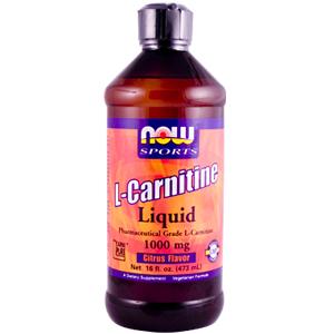 L-Carnitine Liquid, 1000mg Citrus Flavor - 450 ml. versandkostenfrei/portofrei bestellen/kaufen