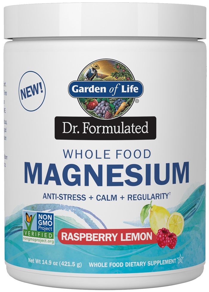 Dr. Formulated Whole Food Magnesium, Raspberry Lemon - 421g versandkostenfrei/portofrei bestellen/kaufen
