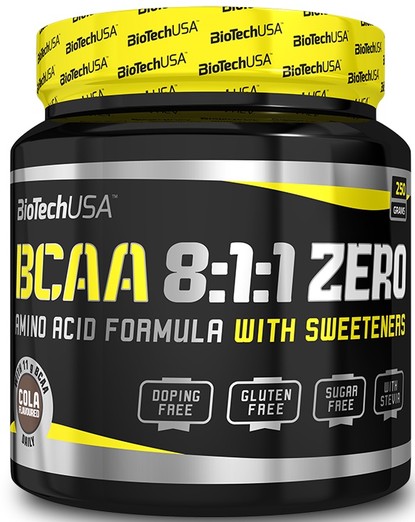 BCAA 8:1:1 Zero, Peach Icea Tea - 250g versandkostenfrei/portofrei bestellen/kaufen