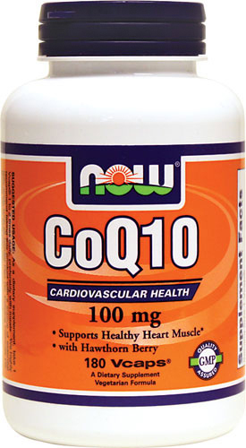 CoQ10 with Hawthorn Berry, 100mg - 180 vcaps versandkostenfrei/portofrei bestellen/kaufen