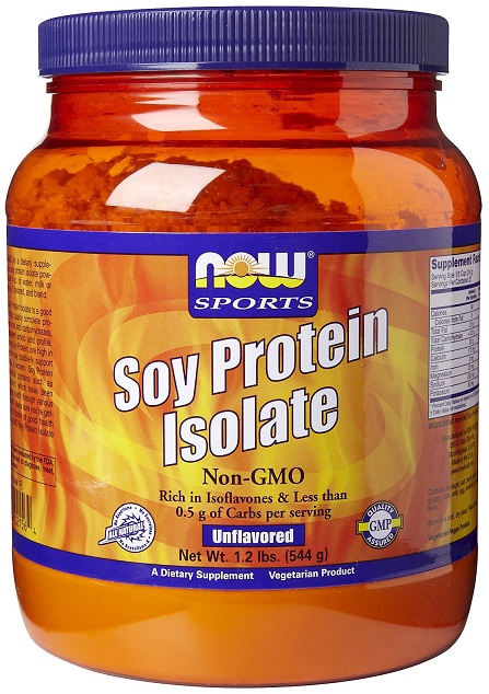 Soy Protein Isolate Non-GMO, Unflavored - 544g versandkostenfrei/portofrei bestellen/kaufen