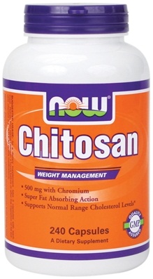 Chitosan, 500mg Plus Chromium - 240 caps versandkostenfrei/portofrei bestellen/kaufen