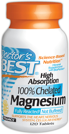 High Absorption Magnesium - 120 tablets versandkostenfrei/portofrei bestellen/kaufen