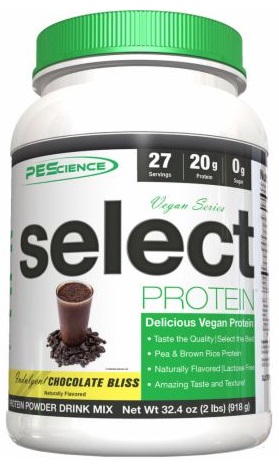 Select Protein Vegan Series, Peanut Butter Delight - 837g versandkostenfrei/portofrei bestellen/kaufen
