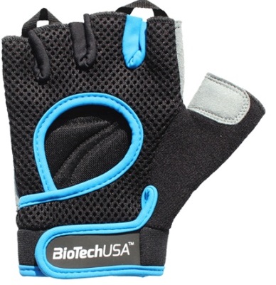 Budapest Gloves, Black Cyan Blue - Medium versandkostenfrei/portofrei bestellen/kaufen
