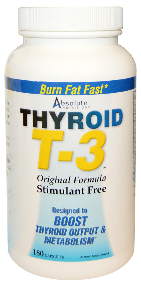 Thyroid T3 - 180 caps versandkostenfrei/portofrei bestellen/kaufen