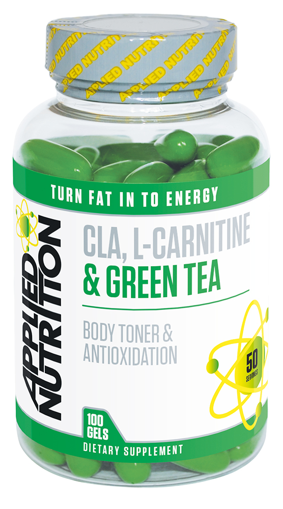 CLA L-Carnitine & Green Tea - 100 softgels versandkostenfrei/portofrei bestellen/kaufen