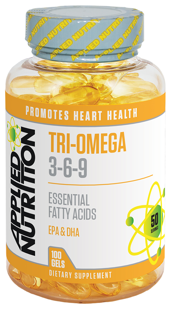 Tri-Omega 3-6-9 - 100 Softgels versandkostenfrei/portofrei bestellen/kaufen