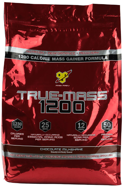 True Mass 1200, Chocolate Milkshake - 4800g versandkostenfrei/portofrei bestellen/kaufen