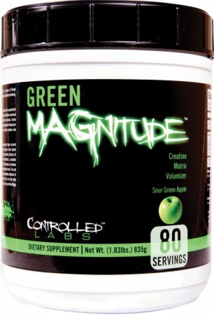 Green MAGnitude, Sour Green Apple - 835g versandkostenfrei/portofrei bestellen/kaufen