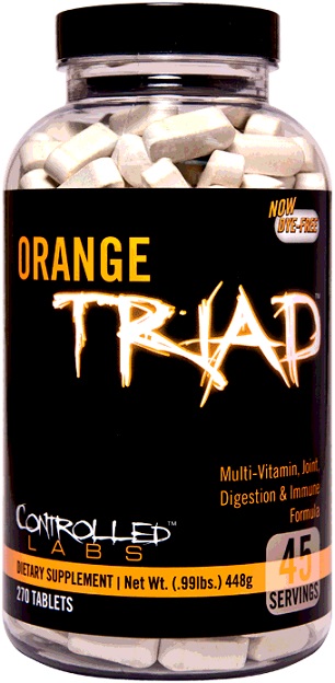 Orange TRIad - 270 tablets versandkostenfrei/portofrei bestellen/kaufen