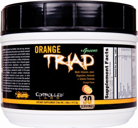 Orange Triad + Greens, Orange - 408g versandkostenfrei/portofrei bestellen/kaufen