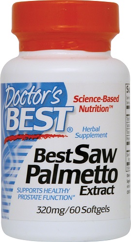 Best Saw Palmetto, 320mg - 60 softgels versandkostenfrei/portofrei bestellen/kaufen