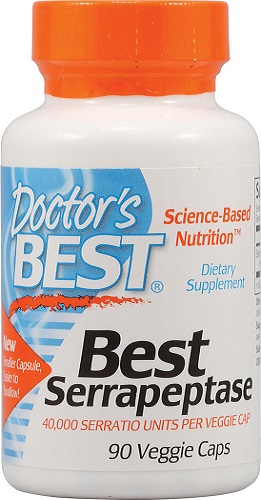 Best Serrapeptase - 90 vcaps versandkostenfrei/portofrei bestellen/kaufen