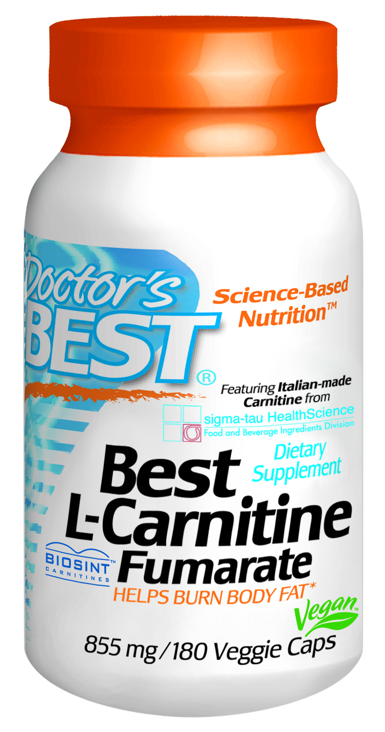 Best L-Carnitine Fumarate, 855mg - 180 caps versandkostenfrei/portofrei bestellen/kaufen