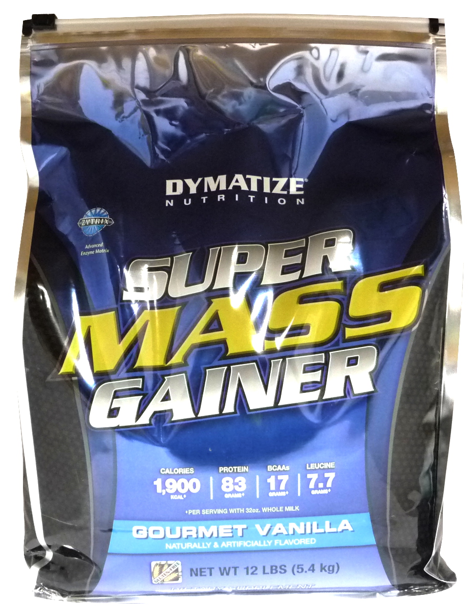 Super Mass Gainer, Rich Chocolate - 5400g versandkostenfrei/portofrei bestellen/kaufen