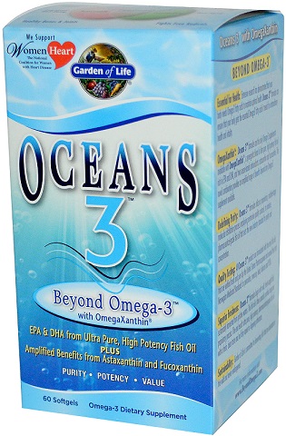 Oceans 3, Beyond Omega-3 - 60 softgels versandkostenfrei/portofrei bestellen/kaufen
