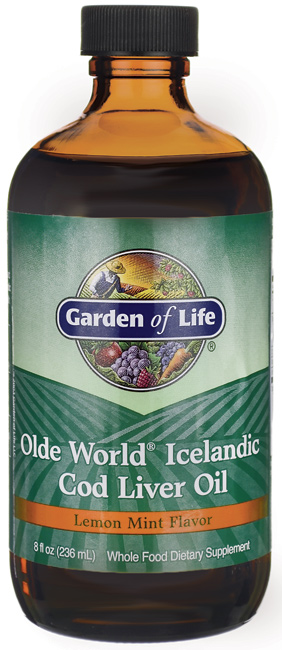 Olde World Icelandic Cod Liver Oil, Lemon Mint - 236 ml. versandkostenfrei/portofrei bestellen/kaufen