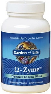 Omega Zyme Digestive Enzyme Blend, Caps - 90 vcaps versandkostenfrei/portofrei bestellen/kaufen