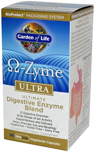 Omega Zyme Ultra - 90 vcaps versandkostenfrei/portofrei bestellen/kaufen