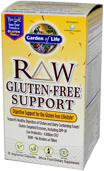 RAW Gluten-Free Support - 90 vcaps versandkostenfrei/portofrei bestellen/kaufen
