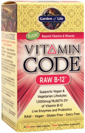 Vitamin Code RAW B-12 - 30 vcaps versandkostenfrei/portofrei bestellen/kaufen