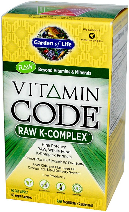 Vitamin Code RAW K-Complex - 60 vcaps versandkostenfrei/portofrei bestellen/kaufen